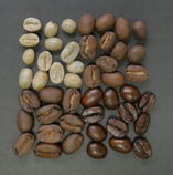 brown coffee beans